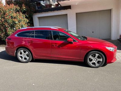 Gebraucht Mazda 6 Sports-Line 175 PS (128 kW) 2013 Rot Kombi