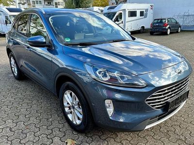 Blau Gebraucht 2022 Ford Kuga Titanium X SUV | 22.699 € (Superpreis)