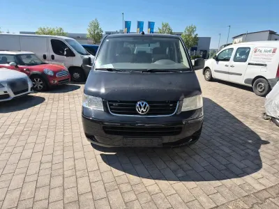 Gebraucht VW Multivan Startline 175 PS (128 kW) 2007 Schwarz Van / Kleinbus