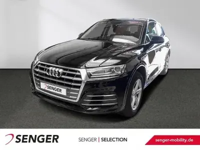 Używany Audi Q5 Sport 299 KM (219 kW) 2020 Czarny SUV