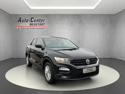 Brugt VW T-Roc 129 HK (94 kW) 2018 Sort SUV