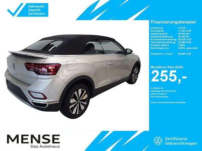 Second-hand VW T-Roc Cabriolet Style 116 CP (85 kW) 2025 Argintiu Cabrio