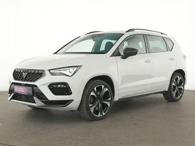 Gebraucht Cupra Ateca VZ 300 PS (220 kW) 2024 Nevada weiss SUV
