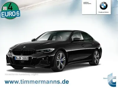 Gebraucht BMW M340 M Sport 374 PS (275 kW) 2021 Schwarz Limousine