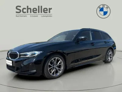 Gebraucht BMW 320 Performance 190 PS (139 kW) 2023 Schwarz Kombi