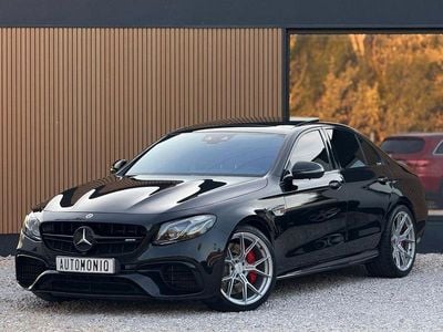 Mercedes E63S AMG