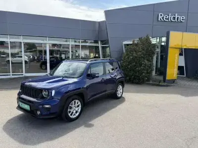 Gebraucht Jeep Renegade Limited 150 PS (110 kW) 2020 Jetsetblue (blau) SUV