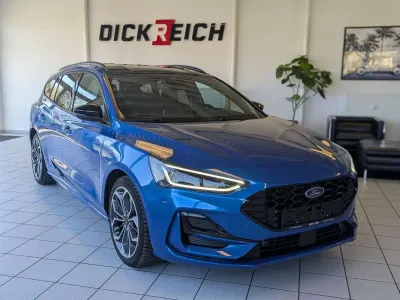 Gebraucht Ford Focus ST-Line X 155 PS (114 kW) 2025 Dynamicblau metallic Kombi