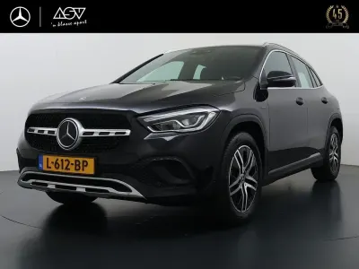 Gebraucht Mercedes GLA250 Business 218 PS (160 kW) 2020 Schwarz SUV