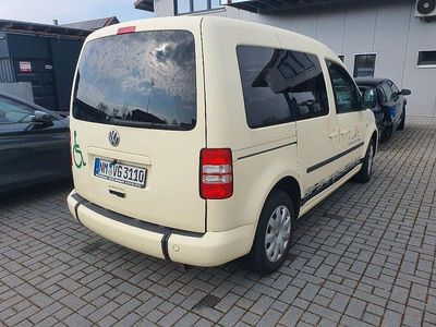Gebraucht VW Caddy 102 PS (75 kW) 2014 Schwarz Van / Kleinbus