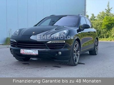Gebraucht Porsche Cayenne Turbo 245 PS (180 kW) 2013 Schwarz SUV