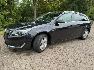 Gebraucht Opel Insignia Sport 136 PS (100 kW) 2015 Grau Kombi