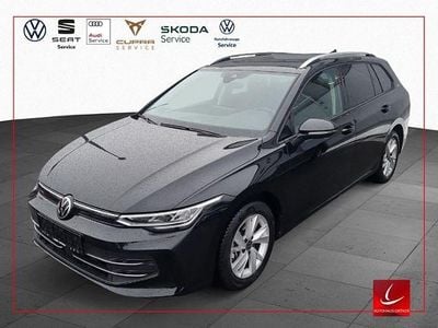 Gebraucht VW Golf VIII Goal 150 PS (110 kW) 2025 Schwarz Kombi