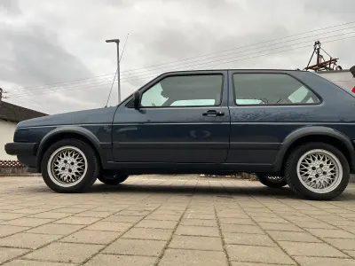 Brugt VW Golf II 54 HK (39 kW) 1988 Blå Hatchback