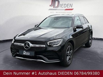 Gebraucht Mercedes GLC200 211 PS (155 kW) 2019 Schwarz SUV