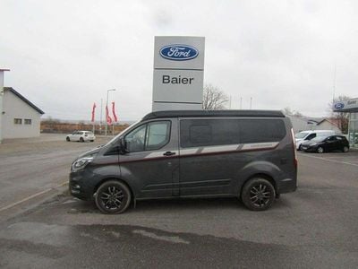 Gebraucht Ford Transit Custom 150 PS (110 kW) 2023 Magneticgraumetallic Van / Kleinbus