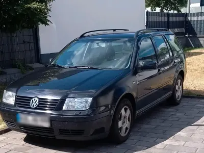 Gebraucht VW Bora 115 PS (84 kW) 1999 Schwarz Kombi