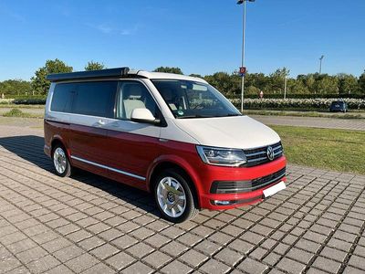 Usata VW California Edition 204 CV (150 kW) 2017 Rosso Furgone