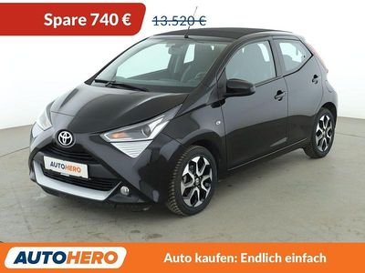 Usata Toyota Aygo x-sky 72 CV (52 kW) 2019 Nero Utilitaria