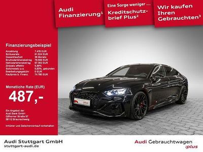 Gebraucht Audi RS5 Sportback Sport 450 PS (330 kW) 2023 Schwarz Limousine