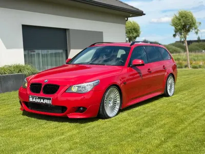 Gebraucht BMW 535 M Sport 286 PS (210 kW) 2009 Rot Kombi