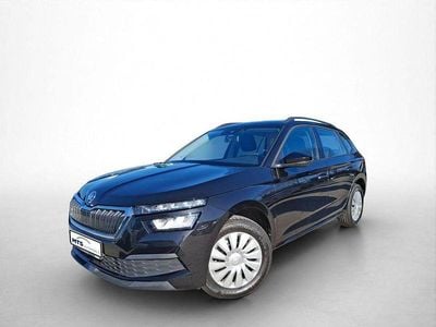 Gebraucht Skoda Kamiq 95 PS (69 kW) 2021 Schwarz SUV