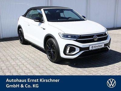 Second-hand VW T-Roc Cabriolet Style 150 CP (110 kW) 2022 Alb Cabrio