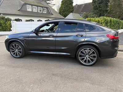 Usata BMW X4 Performance 340 CV (250 kW) 2021 Grigio SUV