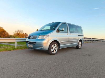 Usata VW T5 174 CV (127 kW) 2007 Argento Furgone