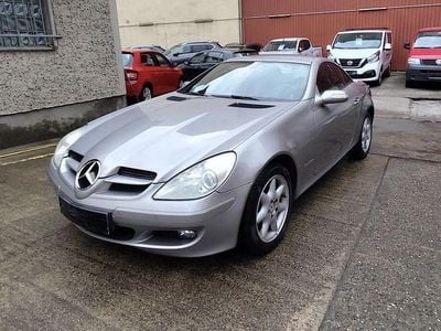 Gebraucht Mercedes SLK200 163 PS (119 kW) 2005 Grau Cabrio