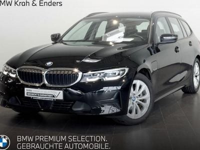 Gebraucht BMW 320e Sport Line 204 PS (150 kW) 2022 Schwarz ii Kombi