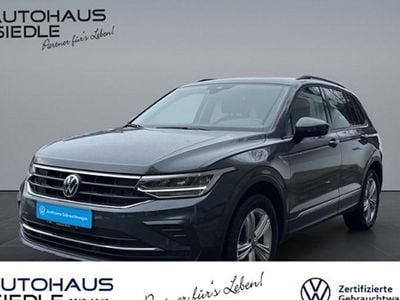 Gebraucht VW Tiguan Allspace Life 150 PS (110 kW) 2022 Silbern SUV