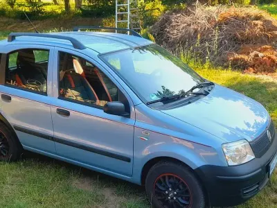 Gebraucht Fiat Panda 54 PS (39 kW) 2009 Blau Kleinwagen