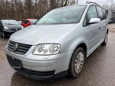 Gebraucht VW Touran Conceptline 102 PS (75 kW) 2006 Silber Van / Kleinbus