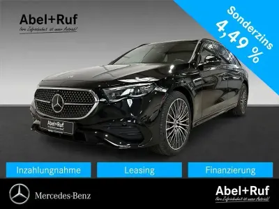 Gebraucht Mercedes E450 AMG 367 PS (269 kW) 2026 Lack obsidianschwarz met Kombi