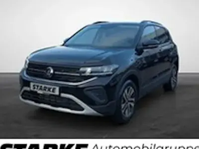 Neu VW T-Cross 116 PS (85 kW) 2025 Schwarz SUV