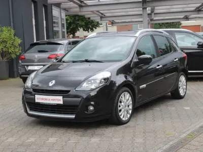 Gebraucht Renault Clio Dynamique 101 PS (74 kW) 2009 Schwarz Limousine