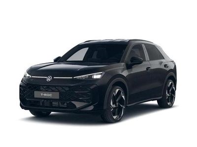 Neu VW T-Roc R-line 150 PS (110 kW) 2026 Schwarz SUV