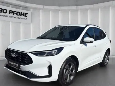 Gebraucht Ford Kuga ST-Line 186 PS (136 kW) 2024 Weiß SUV