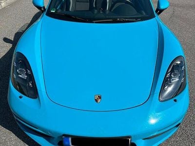 Gebraucht Porsche 718 349 PS (256 kW) 2017 Blau Cabrio