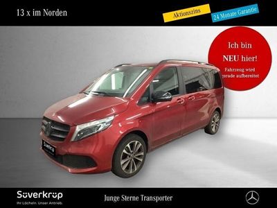 gebraucht Mercedes V300 Allrad Edition K StandHzg Night AHK Na