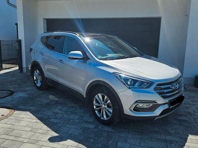 Usata Hyundai Santa Fe Style 200 CV (147 kW) 2017 Argento SUV