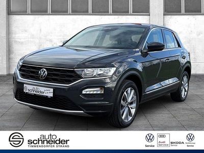 Gebraucht VW T-Roc Style 110 PS (80 kW) 2021 Grau SUV