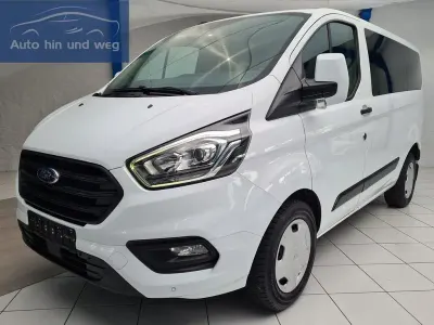 Gebraucht Ford Transit Custom Trend 105 PS (77 kW) 2020 Weiß Van / Kleinbus