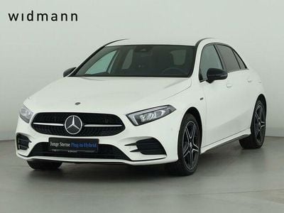 Gebraucht Mercedes A250 AMG 160 PS (117 kW) 2021 Unilack polarweiss Limousine