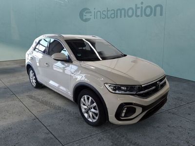 Gebraucht VW T-Roc R-line 150 PS (110 kW) 2024 Grau SUV