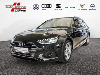 Schwarz Gebraucht 2021 Audi A4 Advanced Kombi | 24.880 € (Etwas zu teuer)