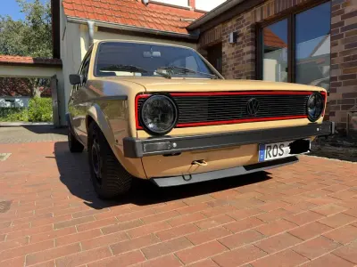 Gebraucht VW Golf I 60 PS (44 kW) 1983 Beige Kleinwagen
