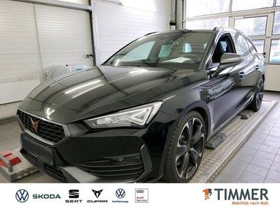 Gebraucht Cupra Leon VZ 245 PS (180 kW) 2024 Midnight schwarz metallic Kombi