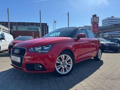 Gebraucht Audi A1 Sportback Ambition 90 PS (66 kW) 2013 Rot Kleinwagen